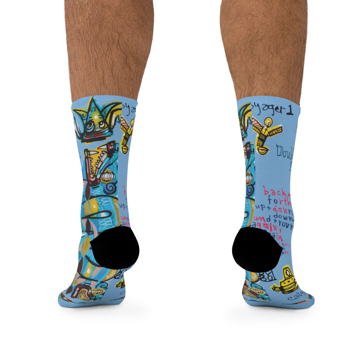 Double Headed Serpent – Lebo Tribe Socks
